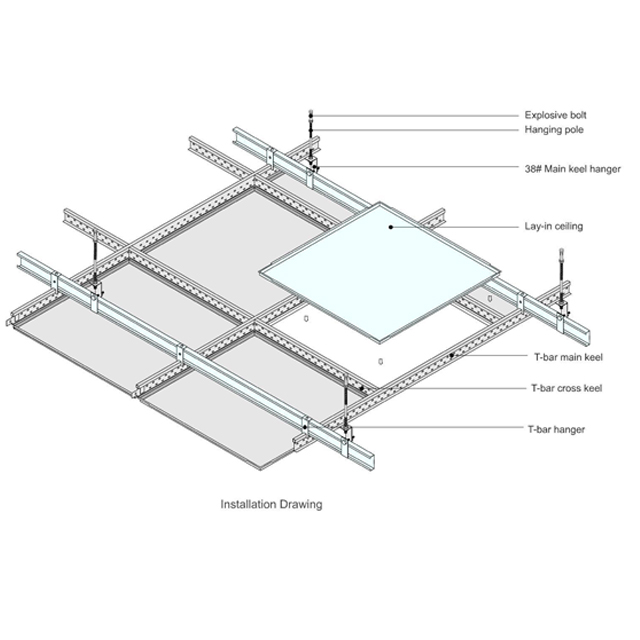 Aluminum Ceiling Tile Buy Aluminum Ceiling Tile Product On Vth Technologies